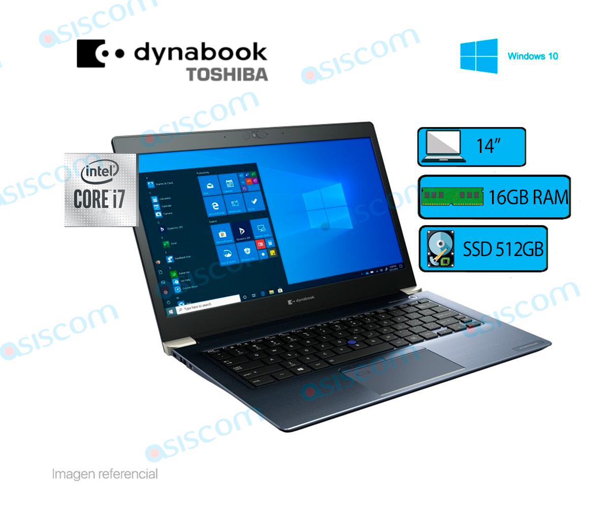 LAPTOP DYNABOOK TECRA X40-G I7-10510U ( PMR41U-0NT00S ) 14